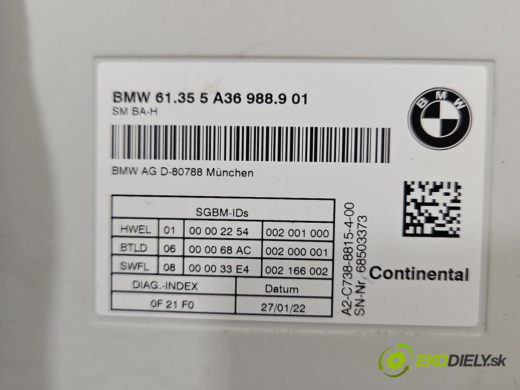 Bmw iX3 G08 0.0 elektrický: 286 HP automatic 210 kW  5- riadiaca jednotka ostatné 6988901