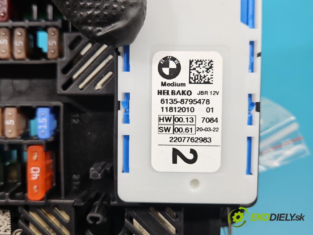 Bmw iX3 G08 0.0 elektrický: 286 HP automatic 210 kW  5- riadiaca jednotka komfortu 8795478