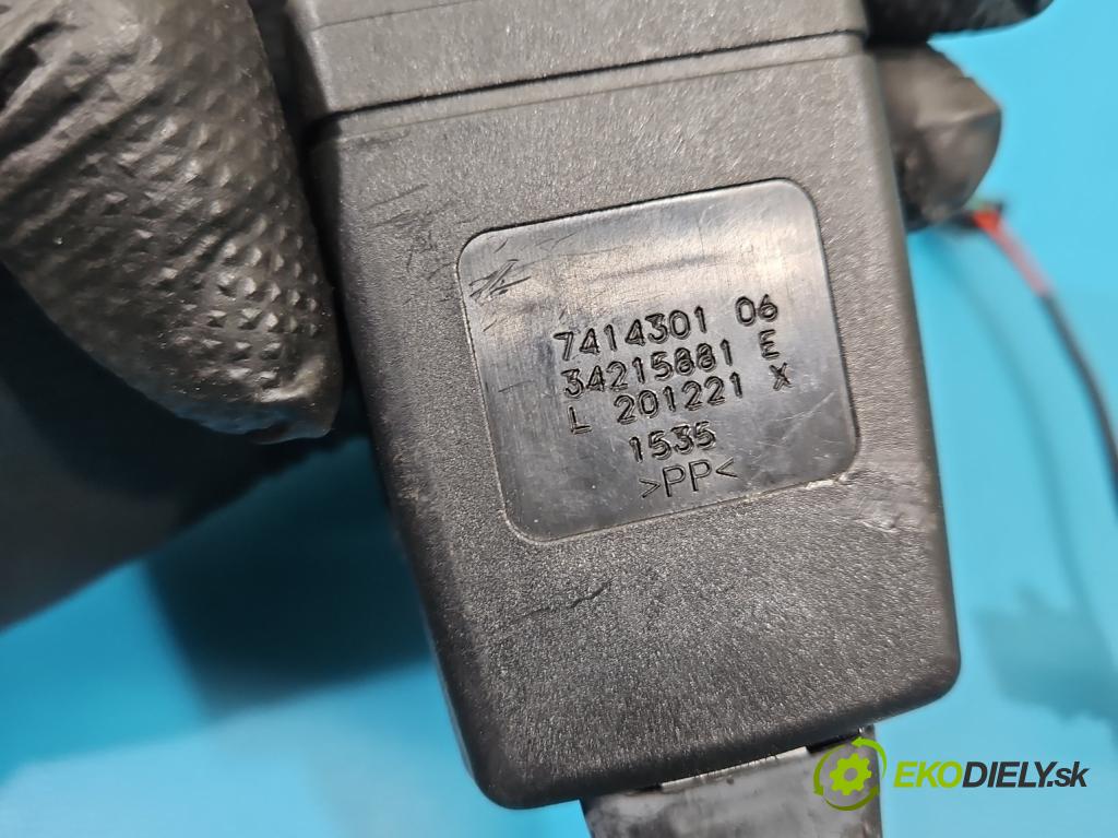Bmw iX3 G08 0.0 elektrický: 286 HP automatic 210 kW  5- pas bezpečnosť: predné ľavý 7414301