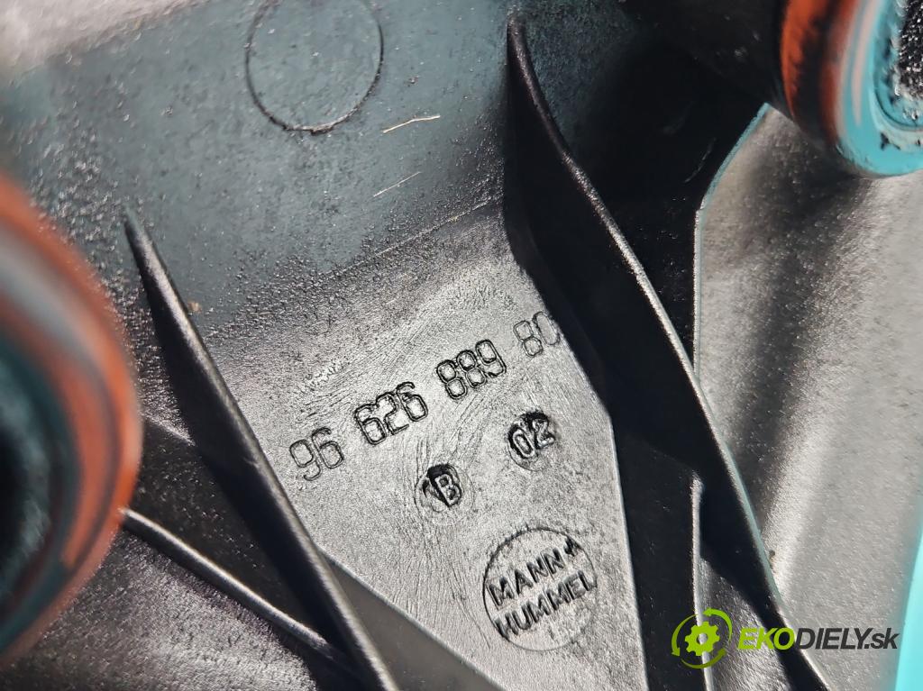 Ford Galaxy Mk2 2006-2015 2.0 TDCI 131 hp manual 96 kW 1997 cm3 5- potrubí sací 9662688980 (Sací potrubí)