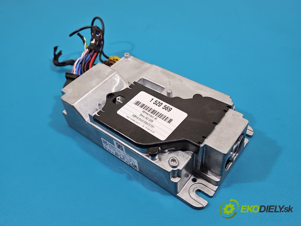 Bmw iX3 G08 0.0 elektrický: 286 HP automatic 210 kW  5- Zesilovač: R35A55AE701 (Zosilňovač)