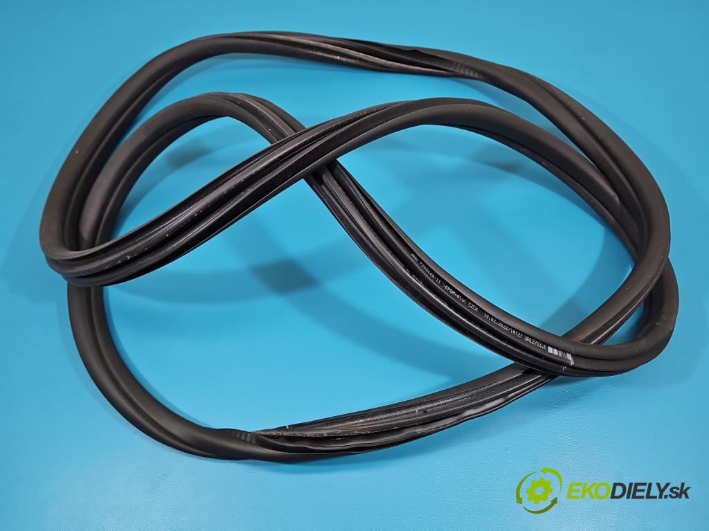 Bmw iX3 G08 0.0 elektrický: 286 hp automatic 210 kW  5- Těsnění: dveře zadní levé 7393449 (Karoserie ostatní)