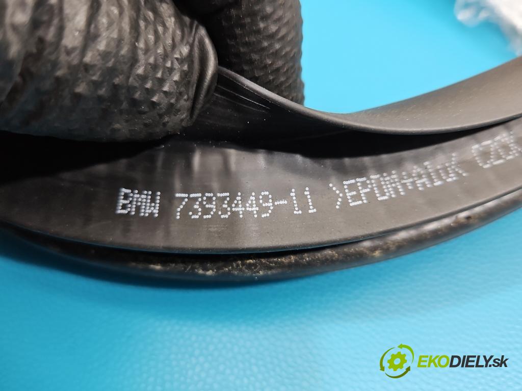 Bmw iX3 G08 0.0 elektrický: 286 hp automatic 210 kW  5- Těsnění: dveře zadní levé 7393449 (Karoserie ostatní)