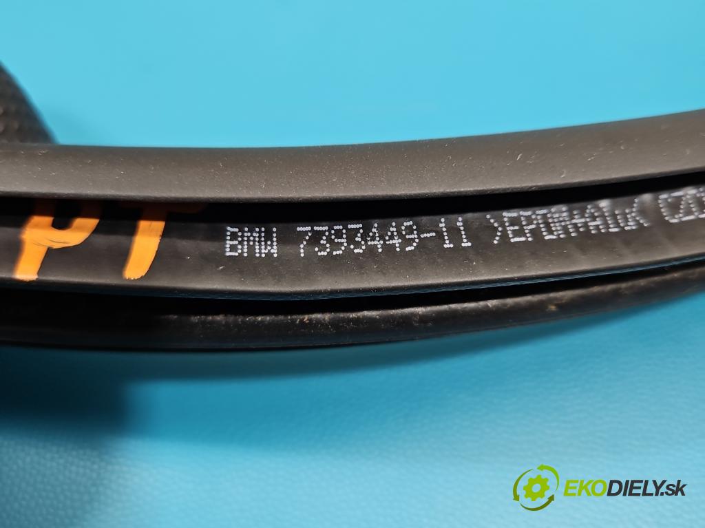 Bmw iX3 G08 0.0 elektrický: 286 hp automatic 210 kW  5- Těsnění: dveře zadní pravé 7393449 (Karoserie ostatní)