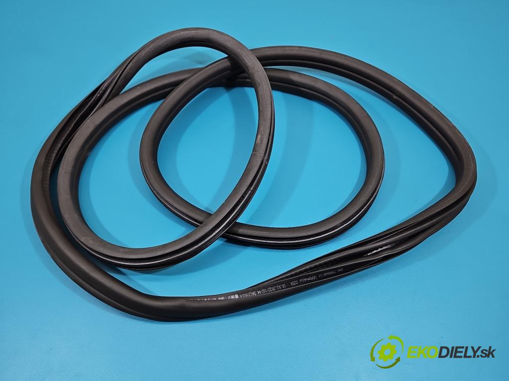 Bmw iX3 G08 0.0 elektrický: 286 hp automatic 210 kW  5- Těsnění: dveře zadní pravé 7393449 (Karoserie ostatní)