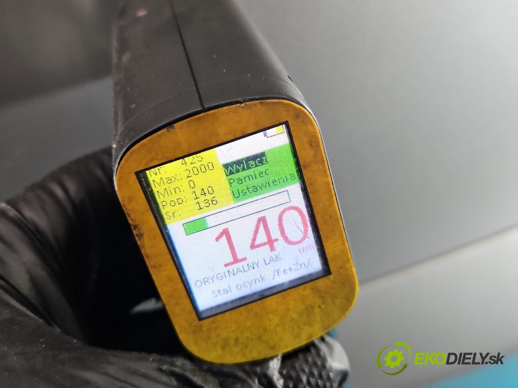 Citroen C4 Picasso I 2006-2013 1.8 16V 125 hp manual 92 kW 1749 cm3 5- zadní kufrové dveře  (Zadní kapota (kufr))