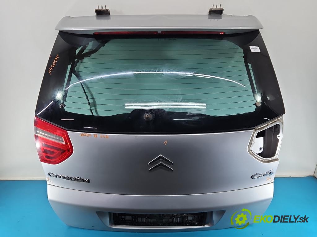 Citroen C4 Picasso I 2006-2013 1.8 16V 125 hp manual 92 kW 1749 cm3 5- zadní kufrové dveře  (Zadní kapota (kufr))