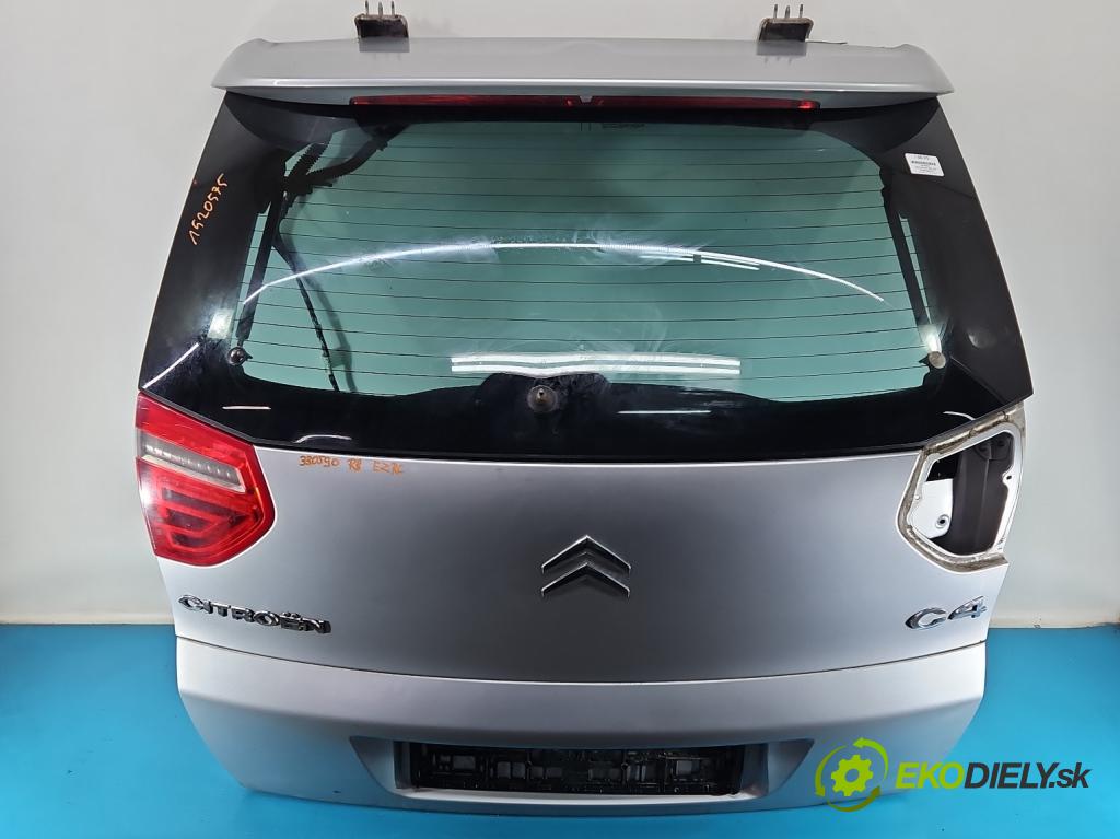 Citroen C4 Picasso I 2006-2013 1.8 16V 125 hp manual 92 kW 1749 cm3 5- zadní kufrové dveře  (Zadní kapota (kufr))