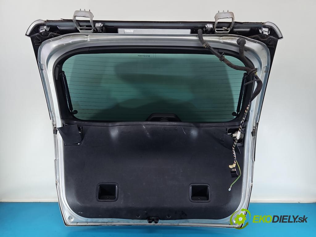 Citroen C4 Picasso I 2006-2013 1.8 16V 125 hp manual 92 kW 1749 cm3 5- zadní kufrové dveře  (Zadní kapota (kufr))