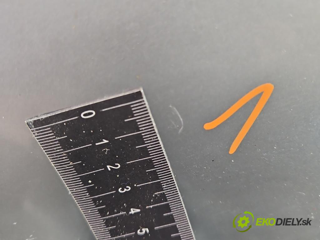 Citroen C4 Picasso I 2006-2013 1.8 16V 125 hp manual 92 kW 1749 cm3 5- zadní kufrové dveře  (Zadní kapota (kufr))