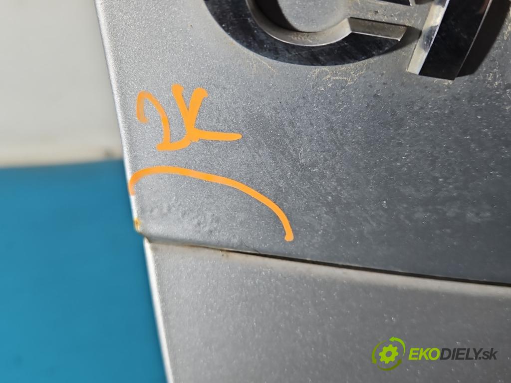 Citroen C4 Picasso I 2006-2013 1.8 16V 125 hp manual 92 kW 1749 cm3 5- zadní kufrové dveře  (Zadní kapota (kufr))