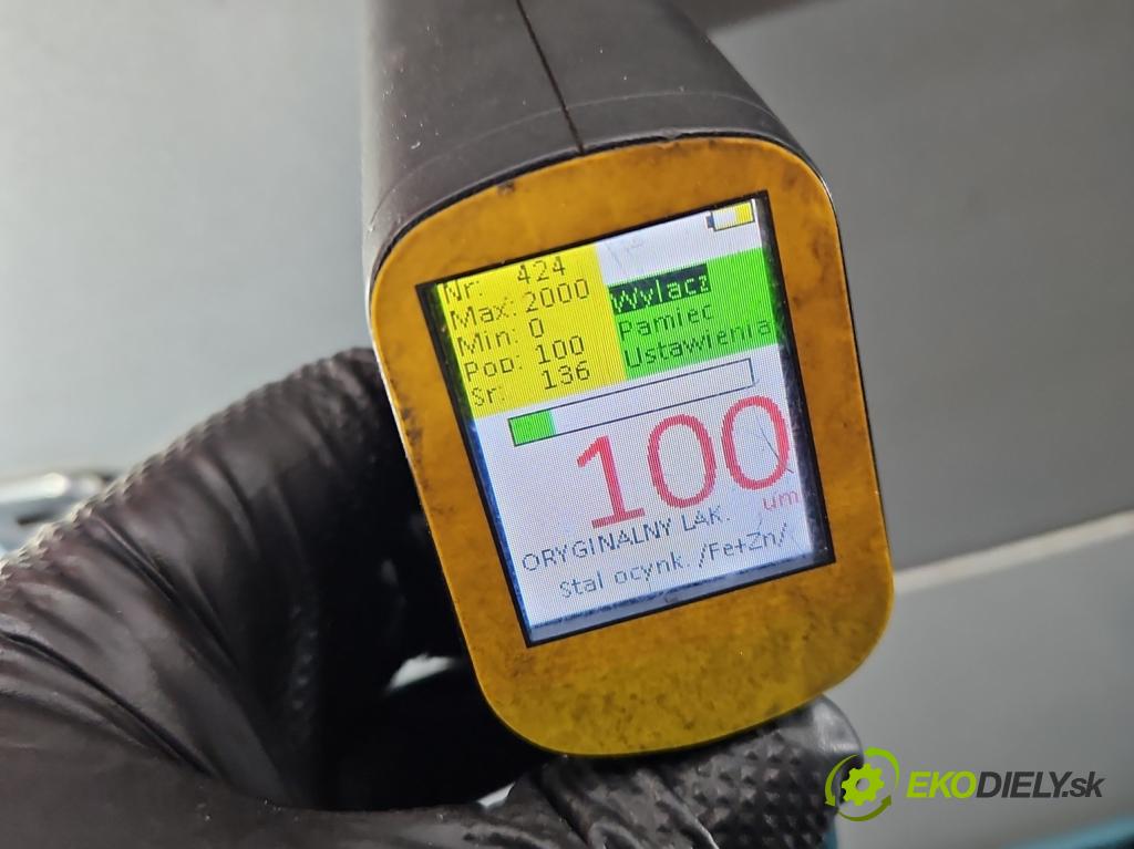 Citroen C4 Picasso I 2006-2013 1.8 16V 125 hp manual 92 kW 1749 cm3 5- zadní kufrové dveře  (Zadní kapota (kufr))