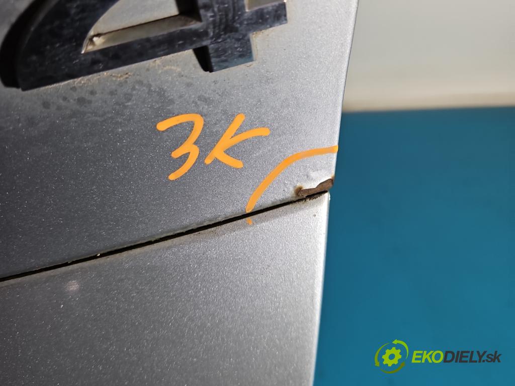 Citroen C4 Picasso I 2006-2013 1.8 16V 125 hp manual 92 kW 1749 cm3 5- zadní kufrové dveře  (Zadní kapota (kufr))