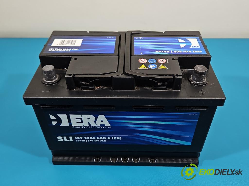 Citroen C4 Picasso I 2006-2013 1.8 16V 125 HP manual 92 kW 1749 cm3 5- Akumulator automobilovy 