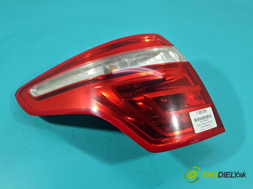 Citroen C4 Picasso I 2006-2013 1.8 16V 125 hp manual 92 kW 1749 cm3 5- světlo zadní levé 9653547580 (Klika dveří ostatní)