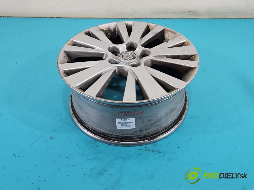 Mazda 6 II GH 2007-2012 2.0 citd 140 hp manual 103 kW 1998 cm3 5- Felga hliník: 17" 9965307070