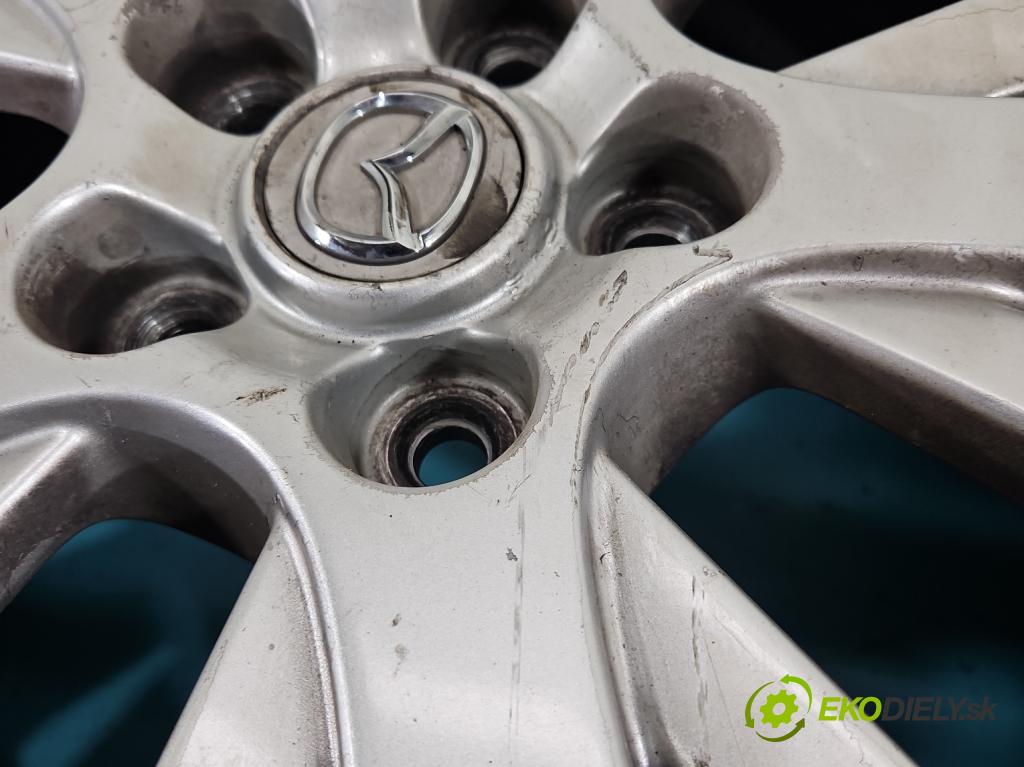 Mazda 6 II GH 2007-2012 2.0 citd 140 hp manual 103 kW 1998 cm3 5- Felga hliník: 17" 9965307070