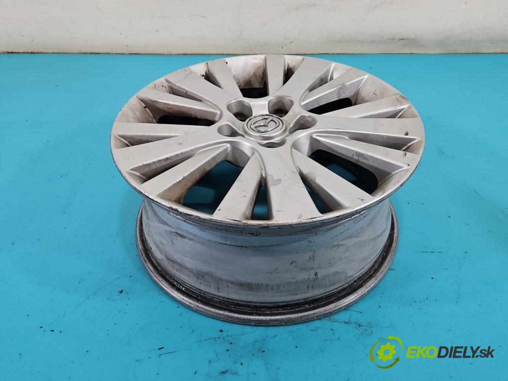 Mazda 6 II GH 2007-2012 2.0 citd 140 hp manual 103 kW 1998 cm3 5- Felga hliník: 17" 9965307070