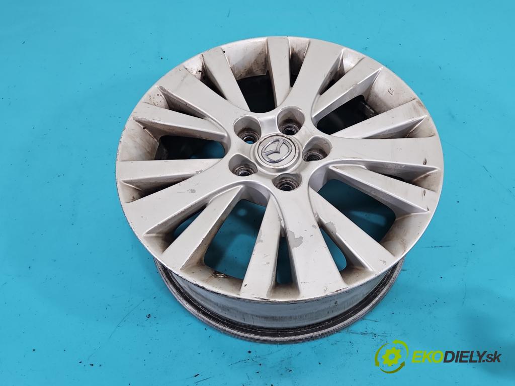 Mazda 6 II GH 2007-2012 2.0 citd 140 hp manual 103 kW 1998 cm3 5- Felga hliník: 17