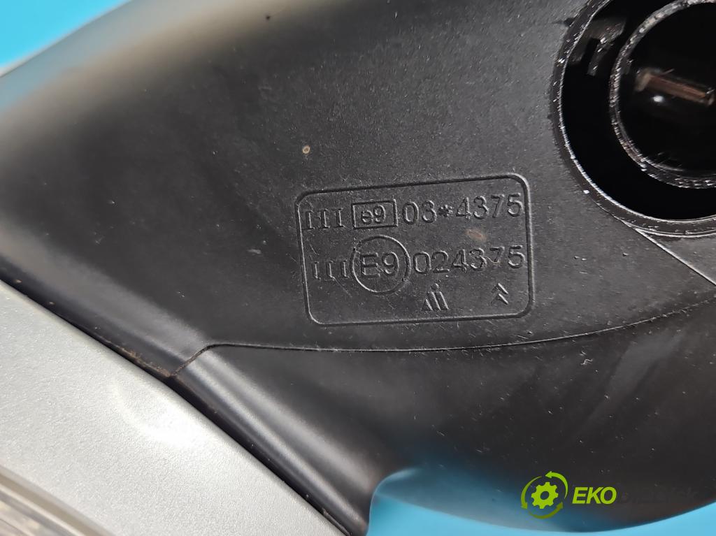 Citroen C4 Picasso I 2006-2013 1.8 16V 125 HP manual 92 kW 1749 cm3 5- zrkadlo ľavé  (Kľučka dverí ostatné)