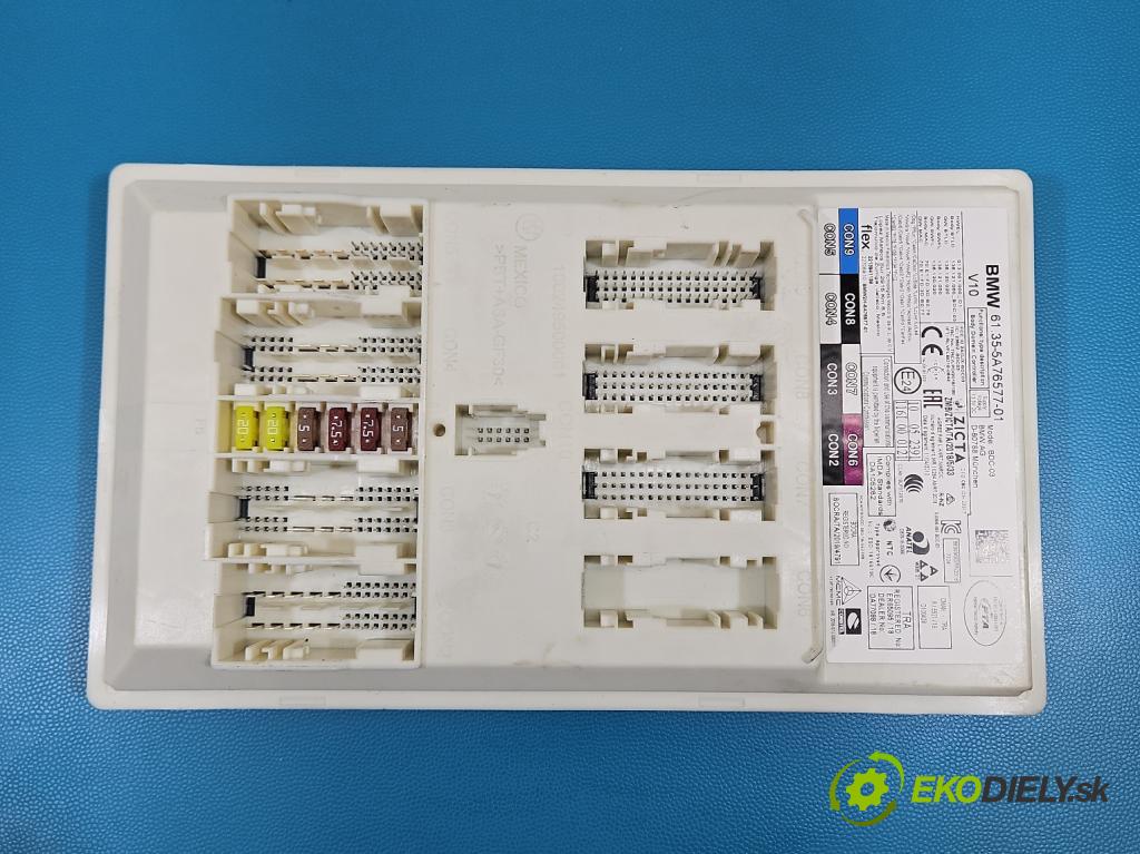 Bmw iX3 G08 0.0 elektrický: 286 HP automatic 210 kW  5- riadiaca jednotka ostatné 5A76577-01
