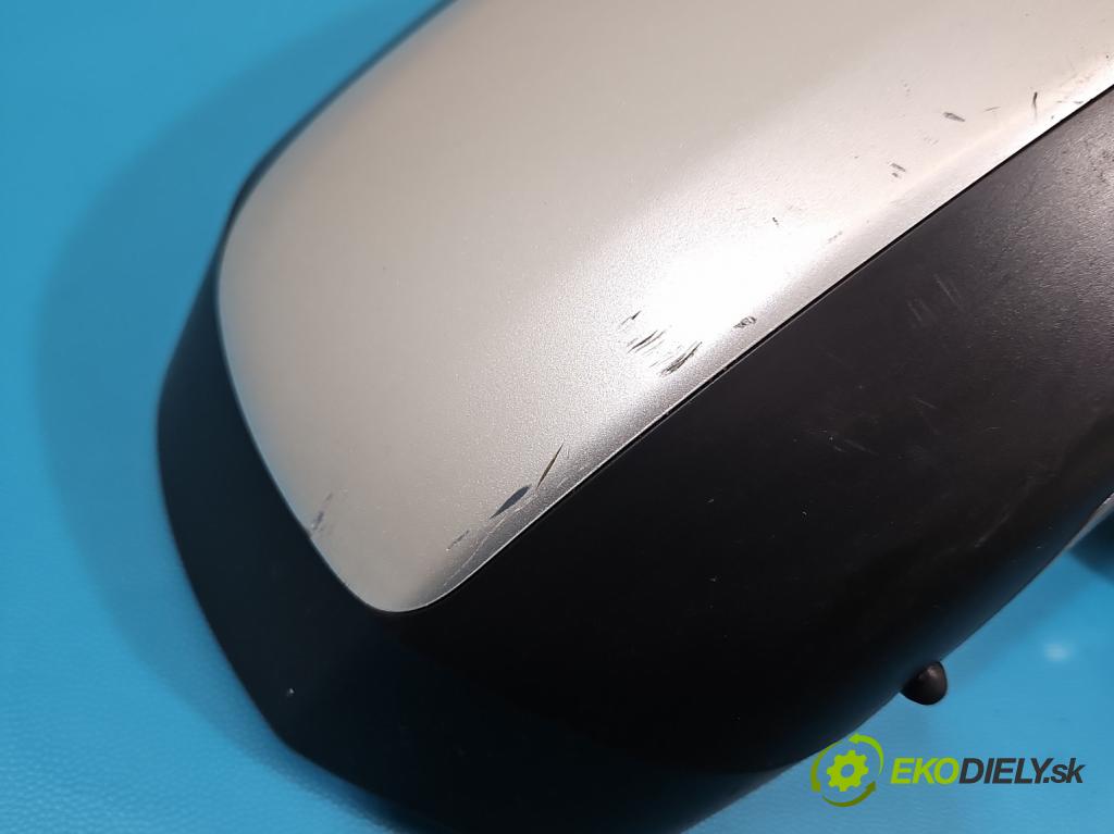 Citroen C4 Picasso I 2006-2013 1.8 16V 125 HP manual 92 kW 1749 cm3 5- zrkadlo pravé  (Kľučka dverí ostatné)