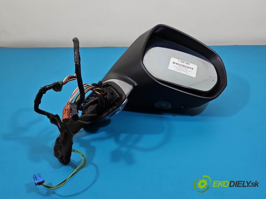 Citroen C4 Picasso I 2006-2013 1.8 16V 125 HP manual 92 kW 1749 cm3 5- zrkadlo pravé  (Kľučka dverí ostatné)
