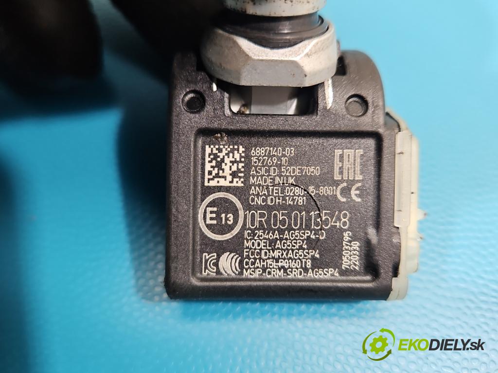 Bmw iX3 G08 0.0 elektrický: 286 HP automatic 210 kW  5- snímač tlak: pneumatika 10R050113548 (Snímač tlaku v pneumatike)