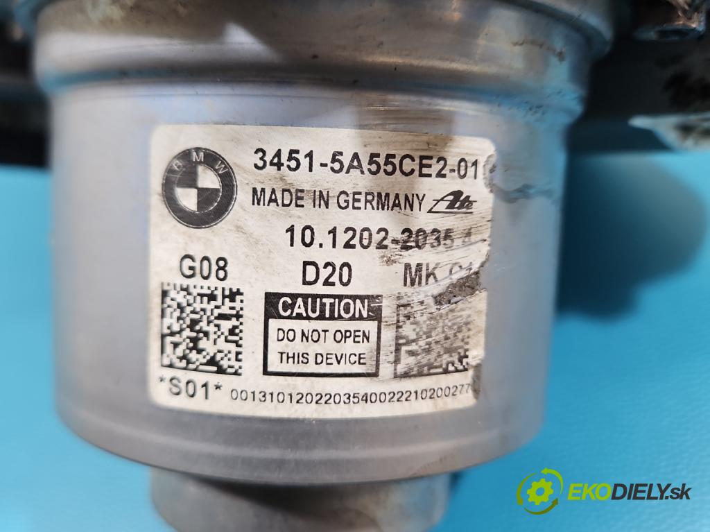 Bmw iX3 G08 0.0 elektrický: 286 HP automatic 210 kW 5- servo brzdové 5A55CE2