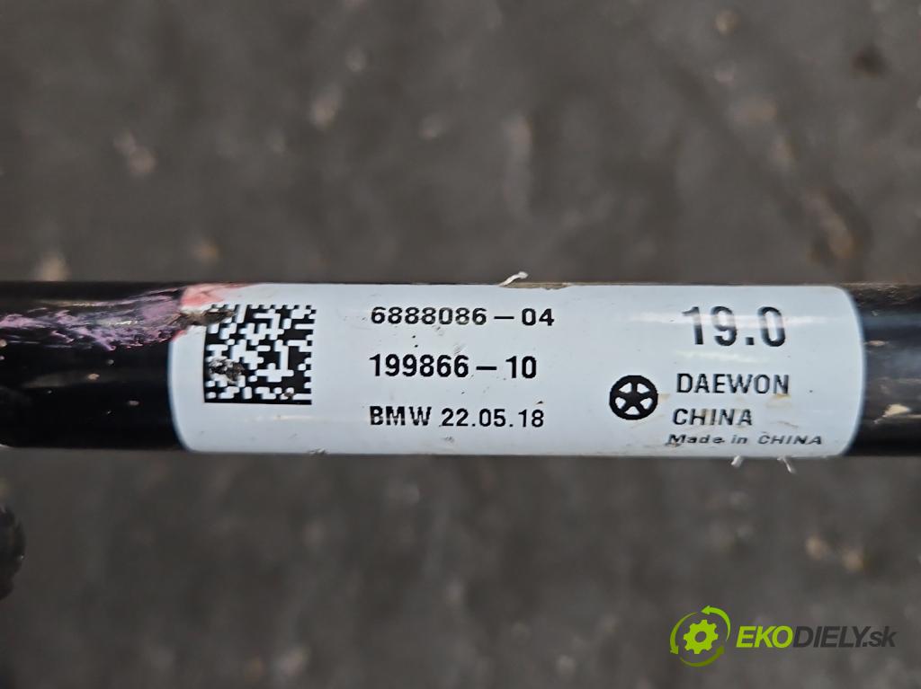 Bmw iX3 G08 0.0 elektrický: 286 hp automatic 210 kW  5- tyč stabilizátoru 6888086 (Přední stabilizátor)