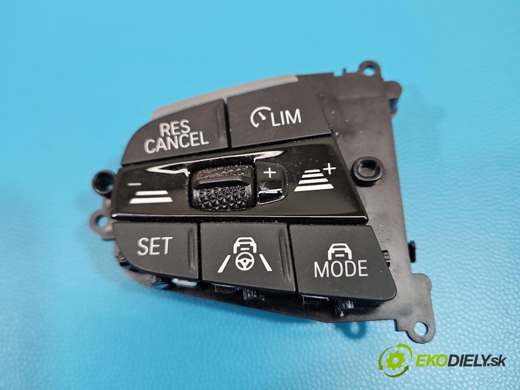 Bmw iX3 G08 0.0 elektrický: 286 HP automatic 210 kW  5- prepínač multifunkční: řízení:  (Prepínacie páčky pod volantom)