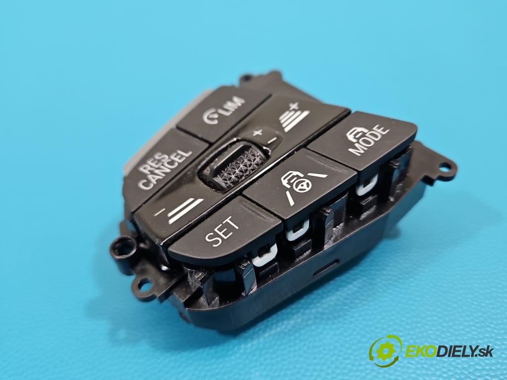 Bmw iX3 G08 0.0 elektrický: 286 HP automatic 210 kW  5- prepínač multifunkční: řízení:  (Prepínacie páčky pod volantom)