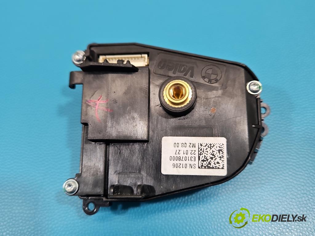 Bmw iX3 G08 0.0 elektrický: 286 HP automatic 210 kW  5- prepínač multifunkční: řízení: E31078000 (Prepínacie páčky pod volantom)