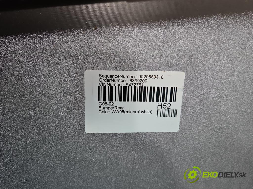 Bmw iX3 G08 0.0 elektrický: 286 hp automatic 210 kW 5- nárazník zadní (Klika dveří ostatní)