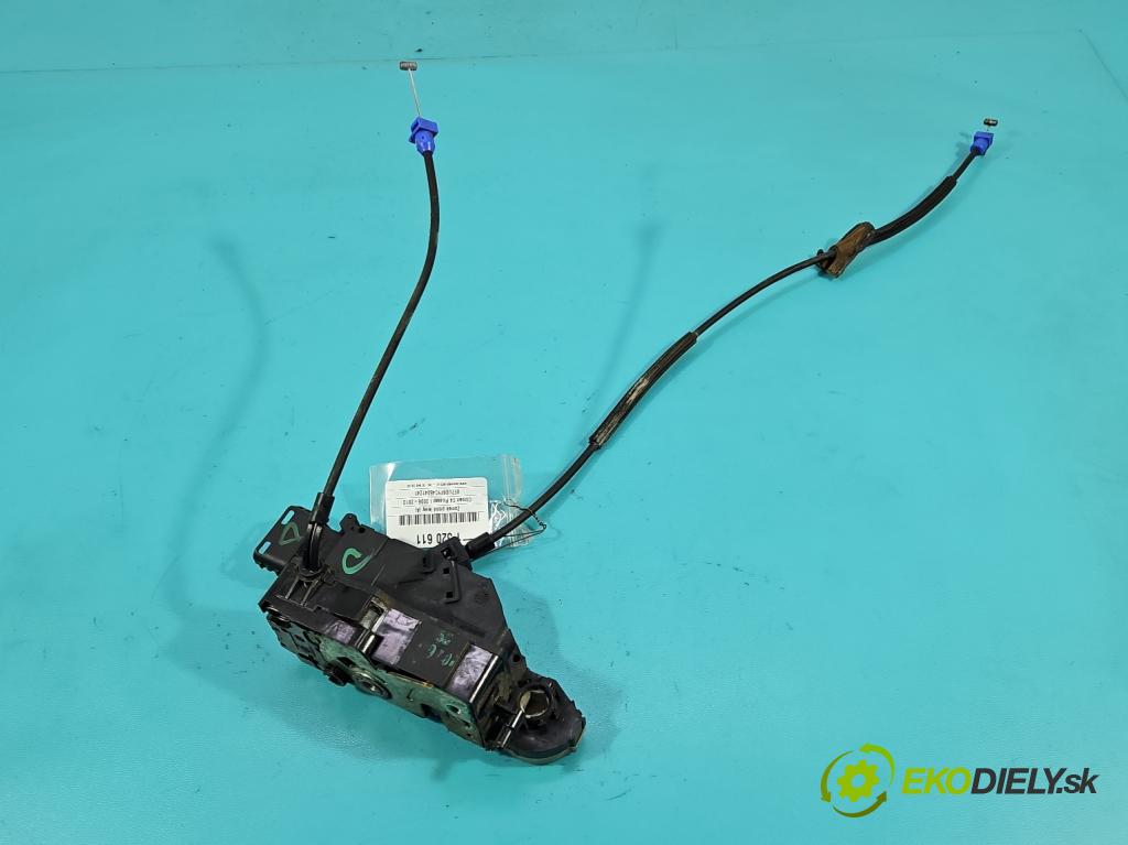 Citroen C4 Picasso I 2006-2013 1.8 16V 125 HP manual 92 kW 1749 cm3 5- zámok predné ľavý 24090816