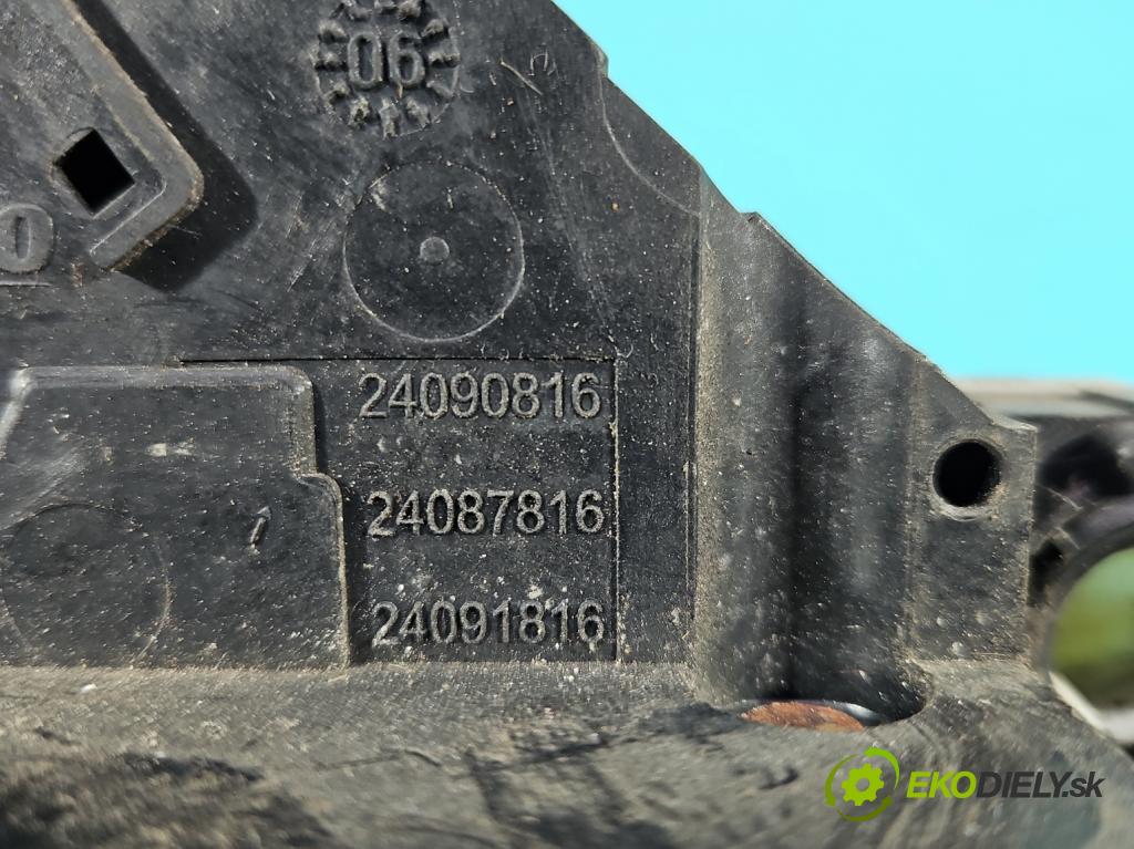 Citroen C4 Picasso I 2006-2013 1.8 16V 125 HP manual 92 kW 1749 cm3 5- zámok predné ľavý 24090816