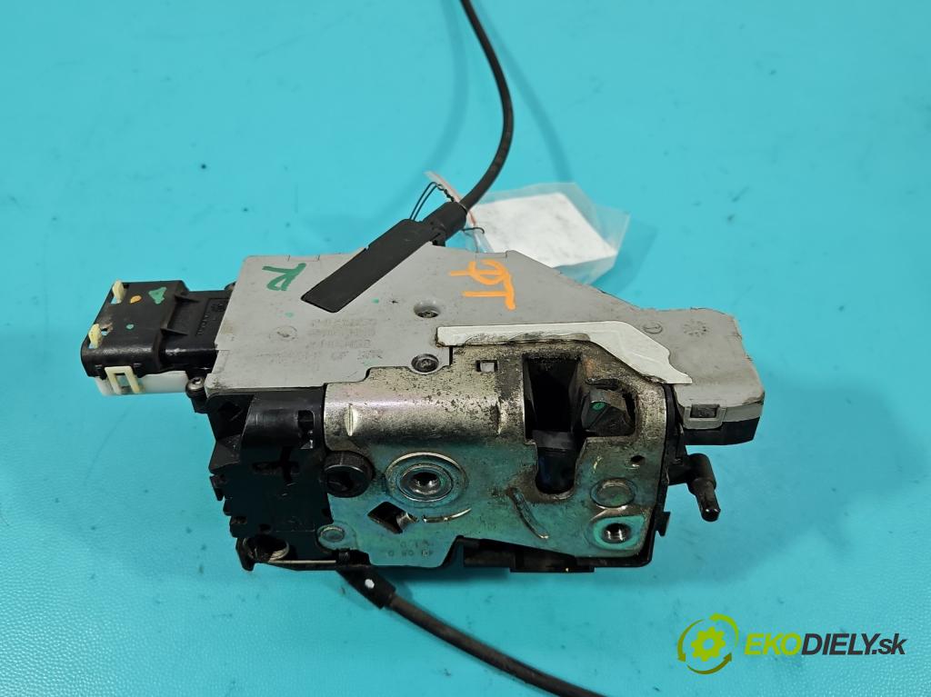 Citroen C4 Picasso I 2006-2013 1.8 16V 125 HP manual 92 kW 1749 cm3 5- zámok zadné pravý 24099158