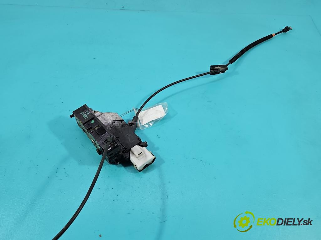 Citroen C4 Picasso I 2006-2013 1.8 16V 125 HP manual 92 kW 1749 cm3 5- zámok zadné pravý 24099158