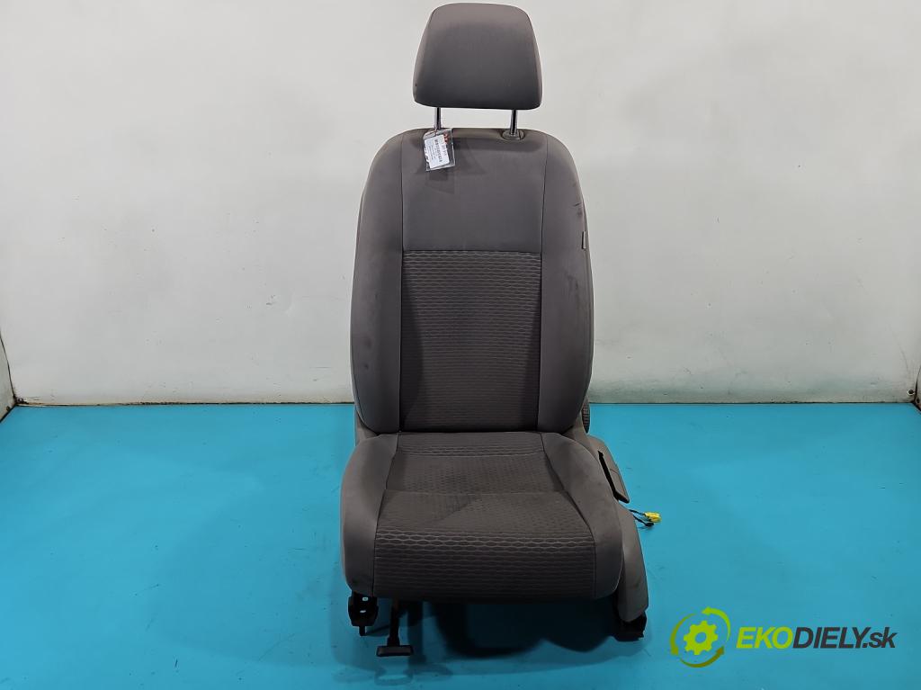 Vw Golf VI 2008-2013 1.6 TDI 90 HP manual 66 kW 1598 cm3 5- Sedačka ľavý  (Sedadlo)