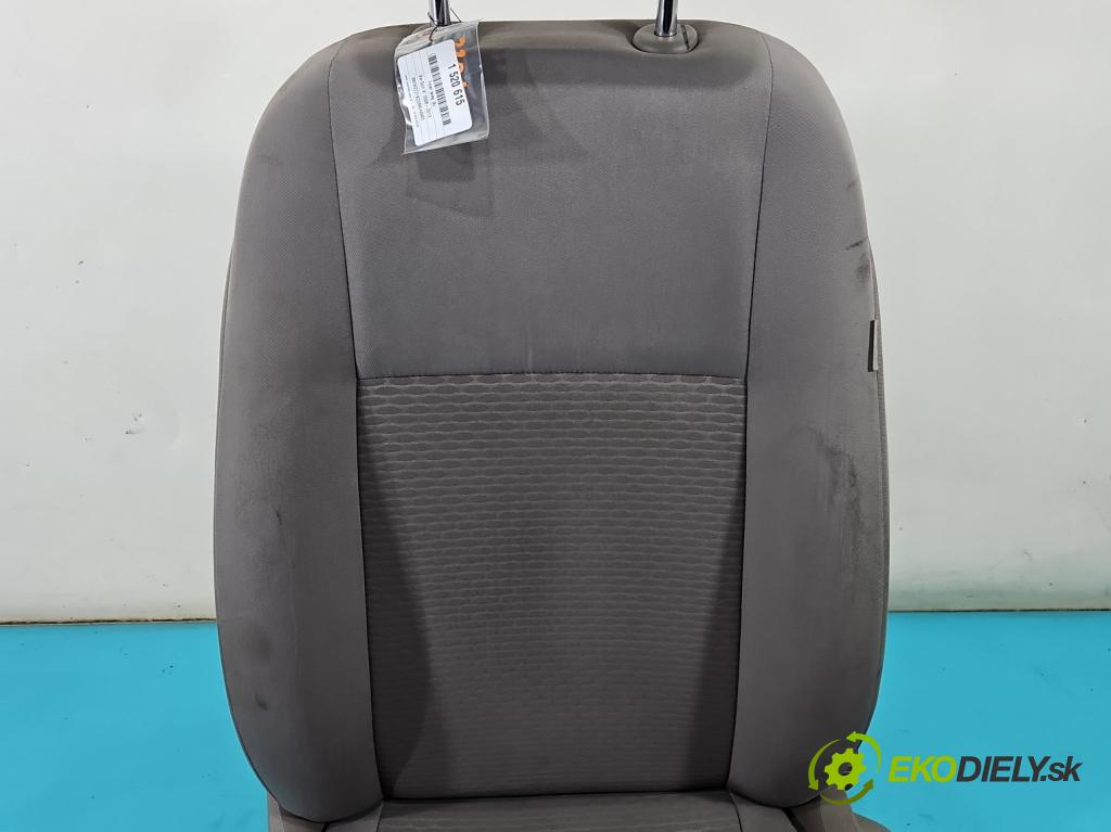 Vw Golf VI 2008-2013 1.6 TDI 90 HP manual 66 kW 1598 cm3 5- Sedačka ľavý  (Sedadlo)
