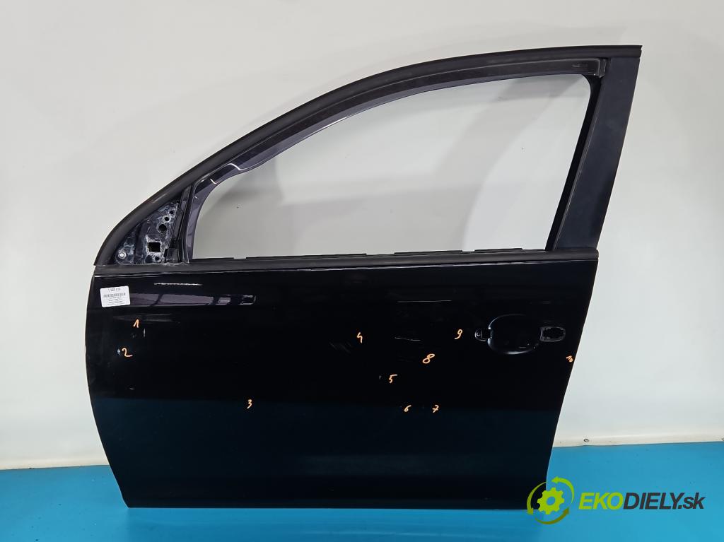 Vw Golf VI 2008-2013 1.6 TDI 90 HP manual 66 kW 1598 cm3 5- dvere predné ľavé  (Kľučka dverí ostatné)