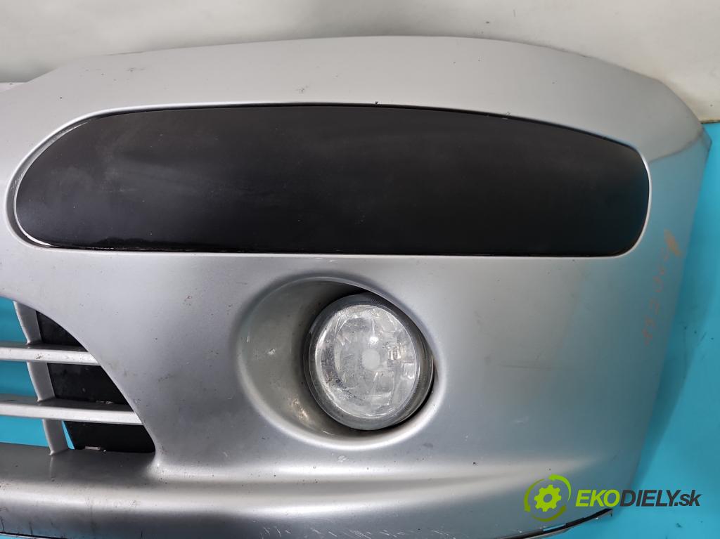 Citroen C3 I 2002-2009 1.4 HDI 68 hp manual 50 kW 1398 cm3 5- nárazník přední  (Klika dveří ostatní)