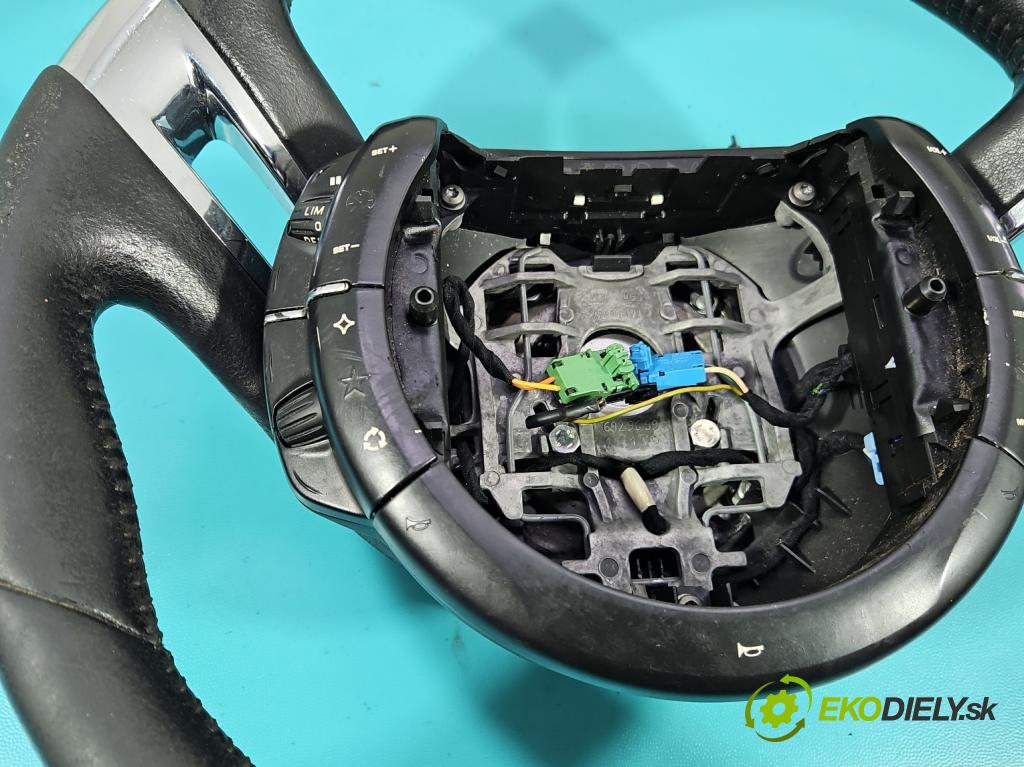 Citroen C4 Picasso I 2006-2013 1.8 16V 125 HP manual 92 kW 1749 cm3 5- volant 96821841VD (Volant)