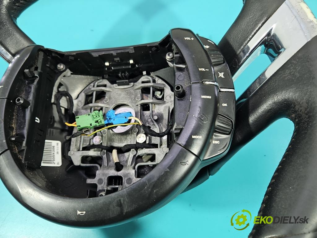 Citroen C4 Picasso I 2006-2013 1.8 16V 125 HP manual 92 kW 1749 cm3 5- volant 96821841VD (Volant)