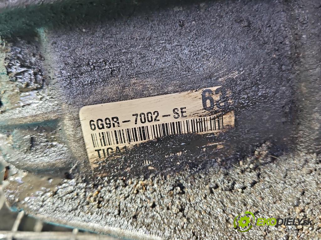 Ford Galaxy Mk2 2006-2015 2.0 TDCI 131 HP manual 96 kW 1997 cm3 5- prevodovka stupeň,rýchlosť manual 6G9R-7002-SE