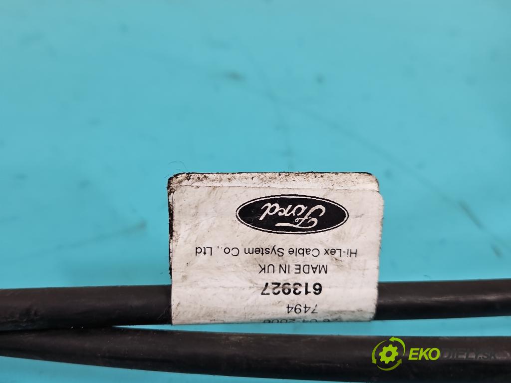 Ford Galaxy Mk2 2006-2015 2.0 TDCI 131 HP manual 96 kW 1997 cm3 5- Páka: Změny: stupeň,rýchlosť 6G9R-7C453-KC (Rýchlostná páka (kulisa))