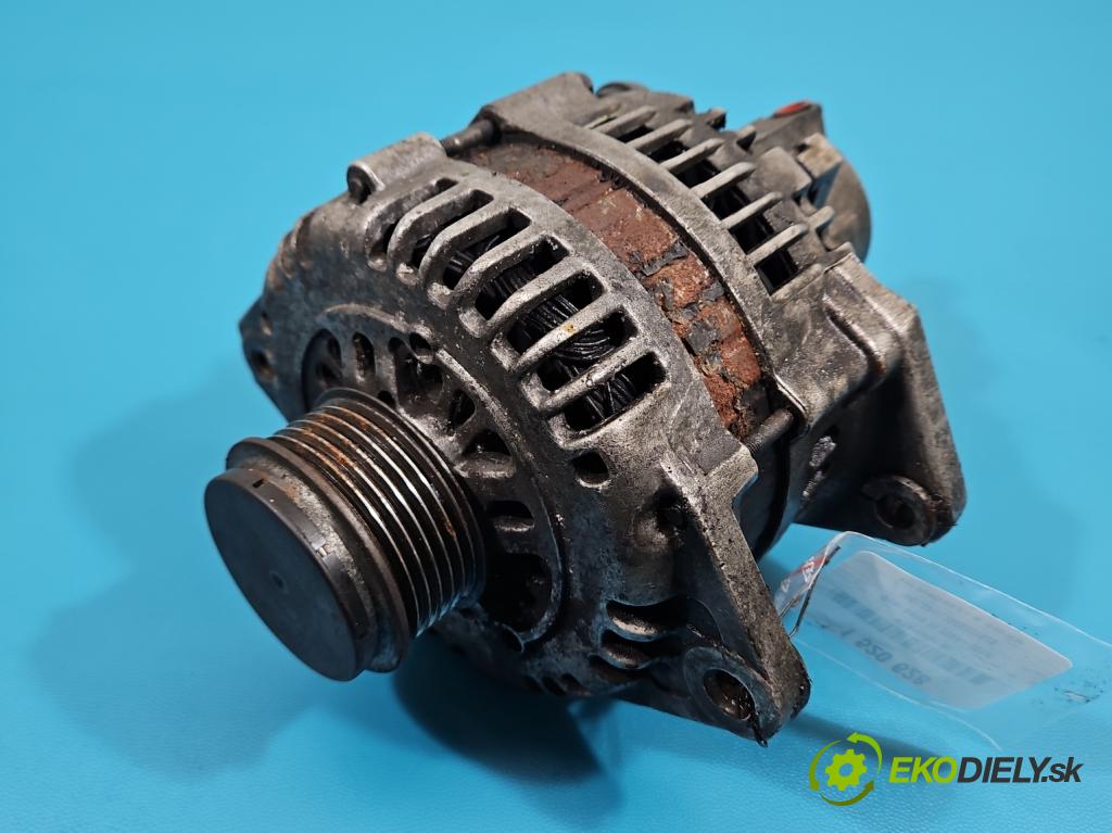 Opel Astra III 2004-2014 1.7 cdti 101 HP manual 74 kW 1686 cm3 5- Alternator  (Alternátor)