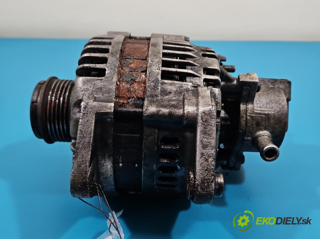 Opel Astra III 2004-2014 1.7 cdti 101 HP manual 74 kW 1686 cm3 5- Alternator  (Alternátor)
