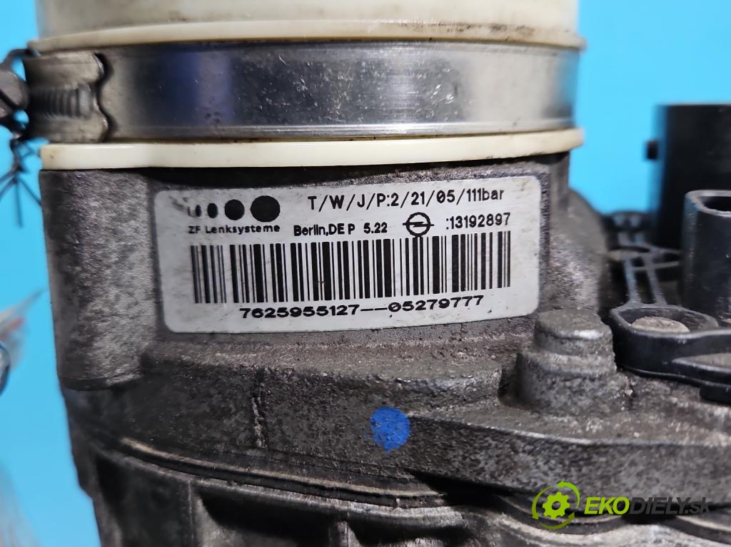 Opel Astra III 2004-2014 1.7 cdti 101 hp manual 74 kW 1686 cm3 5- čerpadlo posilovač 13192897 (Servočerpadlo)
