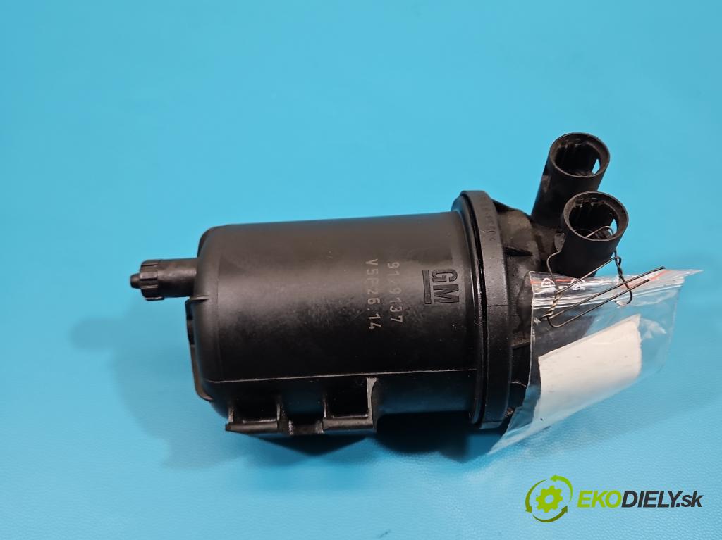 Opel Astra III 2004-2014 1.7 cdti 101 HP manual 74 kW 1686 cm3 5- obal filtra palivo 9129137